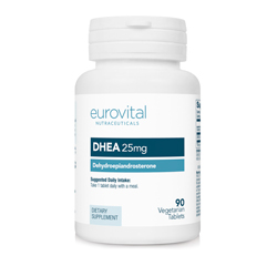 DHEA 25mg 90 Vegetarische Tabletten