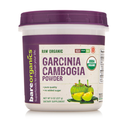 BareOrganics GARCINIA CAMBOGIA EXTRACT POWDER (Organic) (8oz) 227g