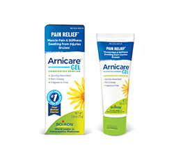 ARNICARE GEL TOPICAL PAIN RELIEF (Natural, Homeopathic) (2.6oz) 75g