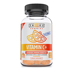 VITAMIN C+ 60 Gummies (Vegan)