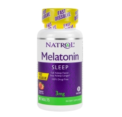 MELATONIN SLEEP 3mg (Fast Dissolve) (Strawberry) 90 Tablets