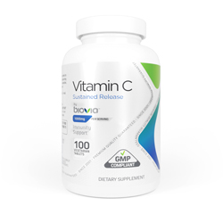 VITAMIN C Sustained Release 1000mg 100 Vegetarian Tablets