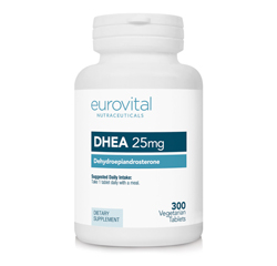 DHEA 25mg 300 Vegetarian Tablets