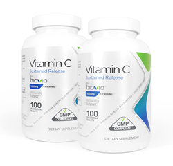 VITAMIN C (SUSTAINED RELEASE) 1000mg 200 Vegetarian Tablets VALUE PACK