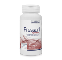 PRESSURIL (Advanced Blood Pressure Support) 90 Vegetarian Capsules