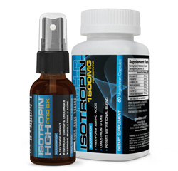 ISOTROPIN HGH (Capsules & Spray) VALUE PACK