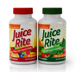 JUICE-RITE Fruits & Vegetables 1 Month Supply